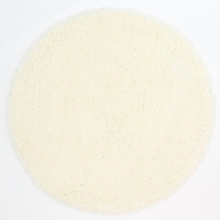Flokati Shag Rug White