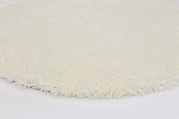 Flokati Shag Rug White