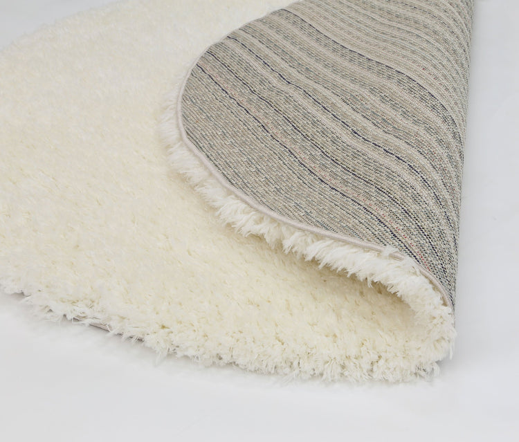 Flokati Shag Rug White