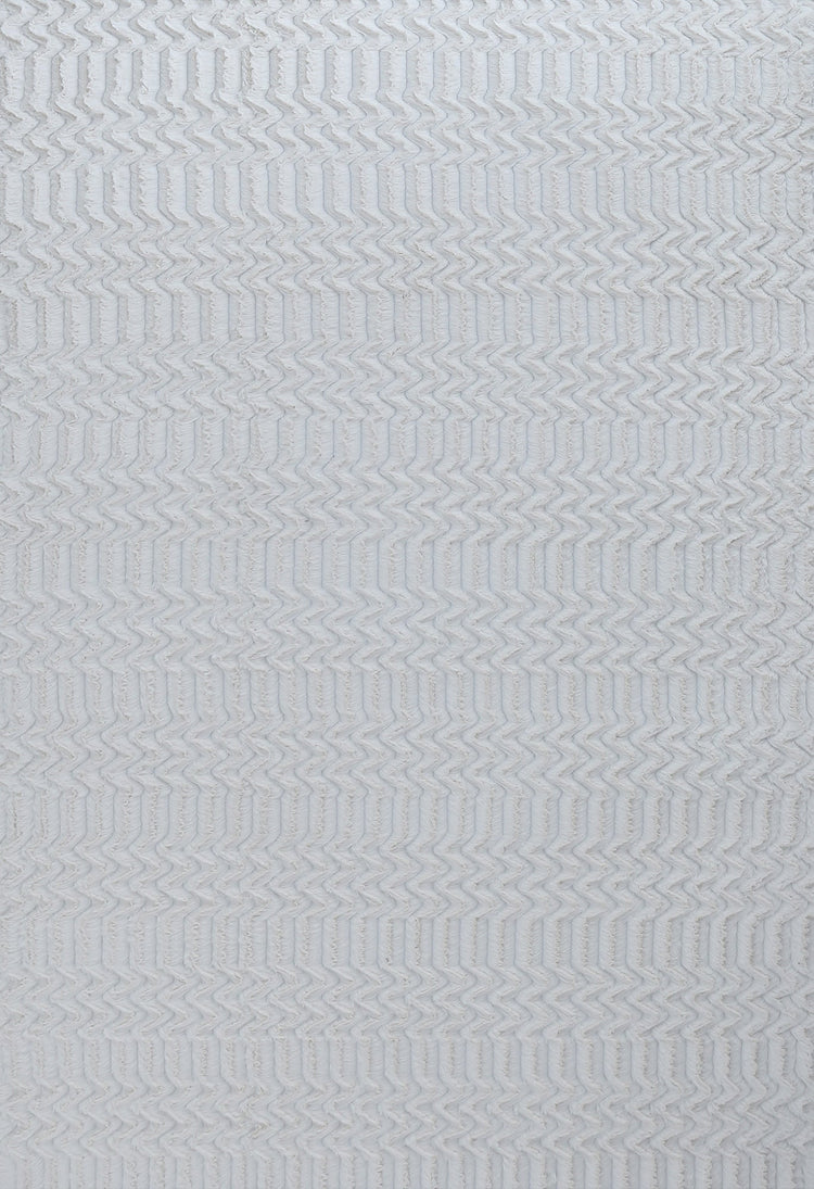 Plush Faux Fur Innis Ivory Rug