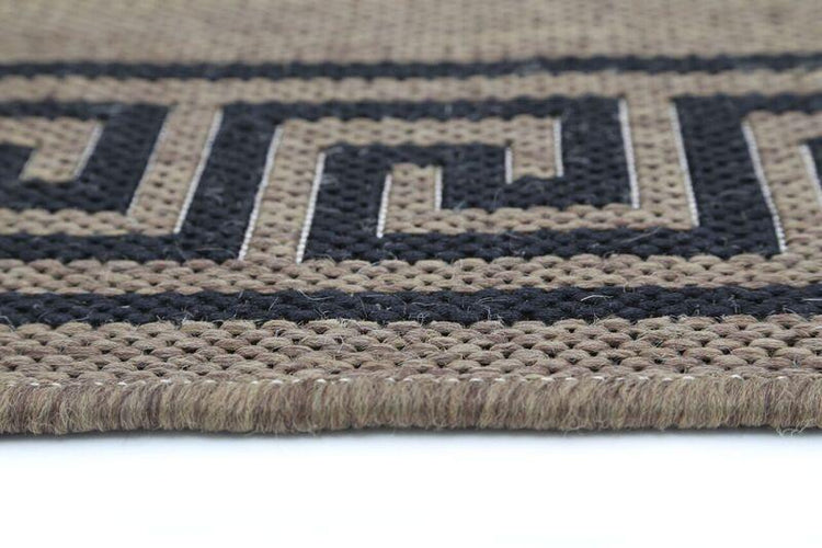 SISALO 1628/991-X Non-Slip Flatweave Rug