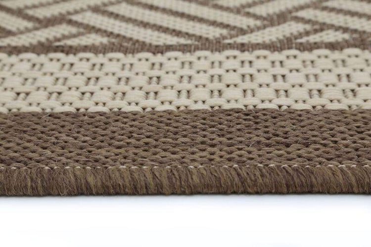 SISALO 1828/J84-D Non-Slip Flatweave Rug