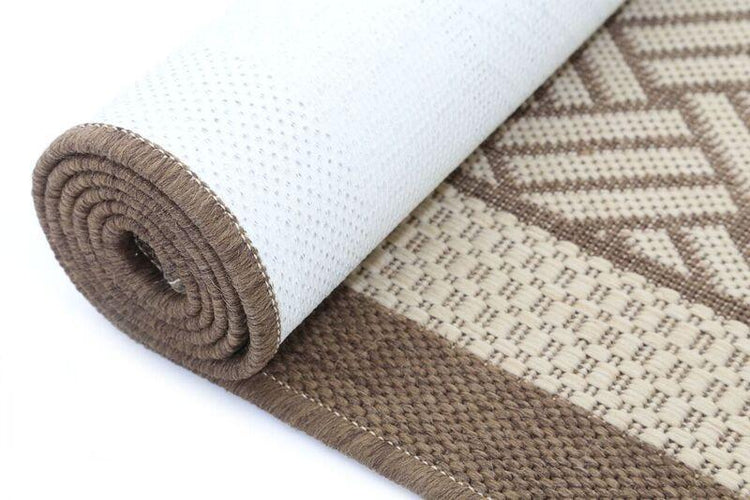 SISALO 1828/J84-D Non-Slip Flatweave Rug