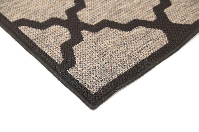 SISALO 5663/J48-E Non-Slip Flatweave Rug