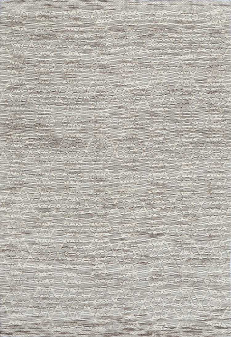 Copacabana Diamond Beige Wool Rug