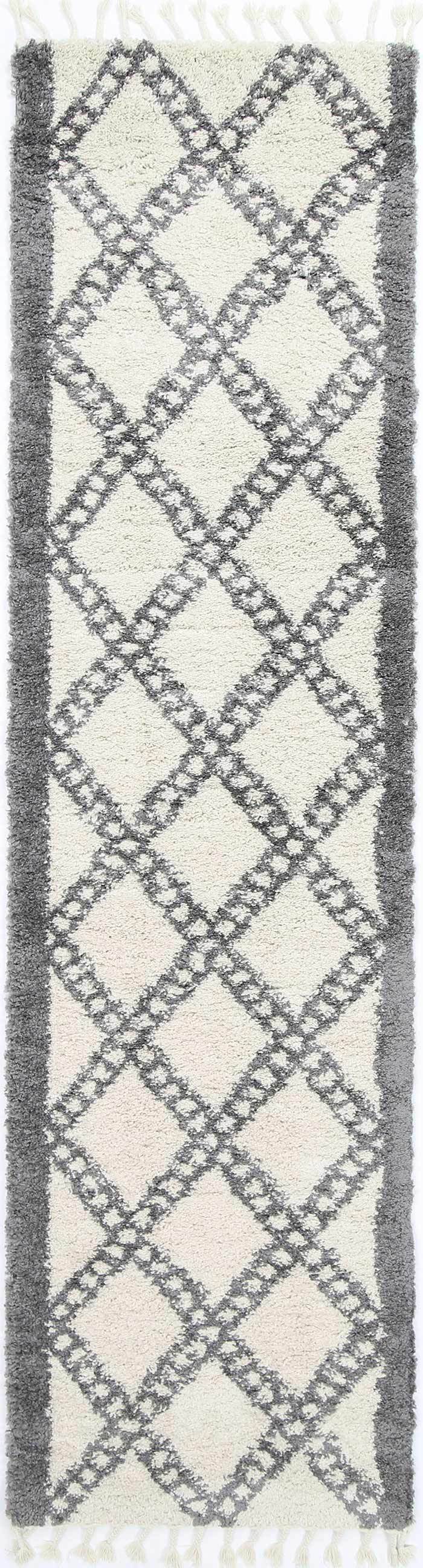 Kasbah Odi Tribal Cream & Grey Rug