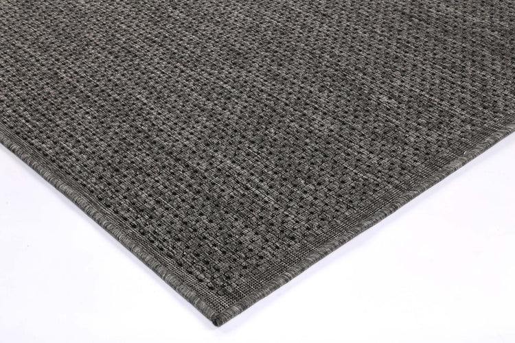 Sisalo Grid Weave Sky Rug