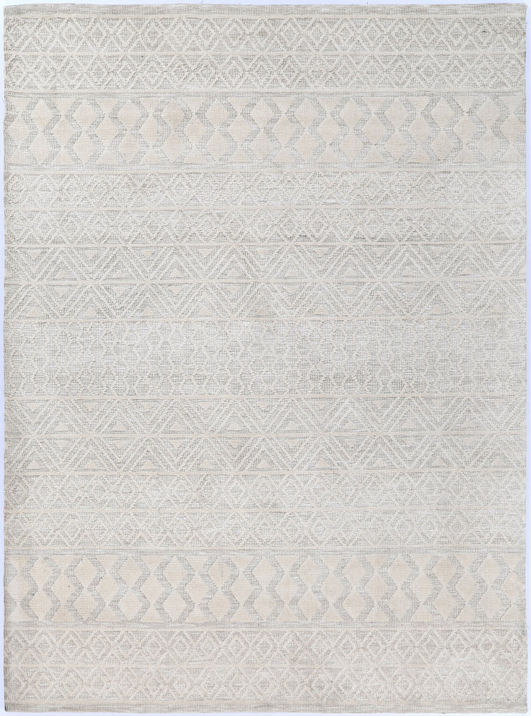 Amritsar Ramdass Cream Cotton Blend Rug