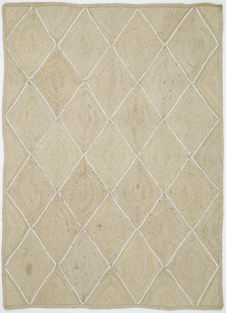 Artisan Pearl Diamond Rug