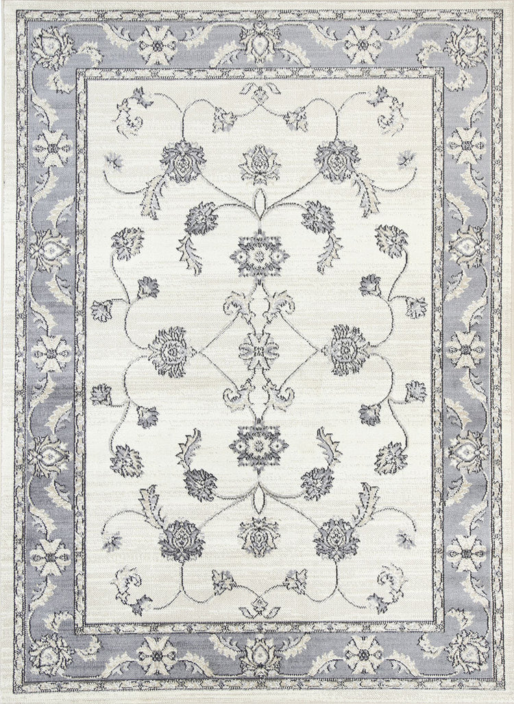 Arya Ziegler Cream Grey Rug