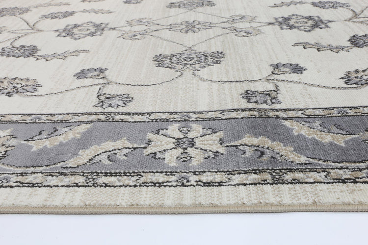 Arya Ziegler Cream Grey Rug