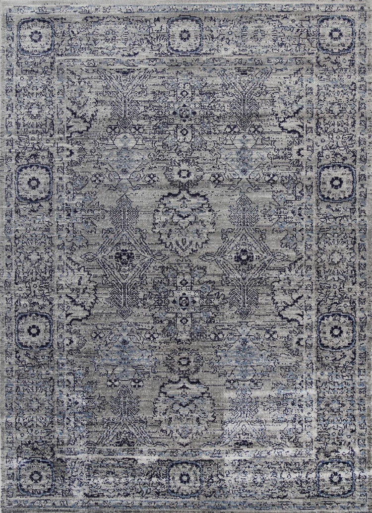 Arya Ziegler Grey Rug