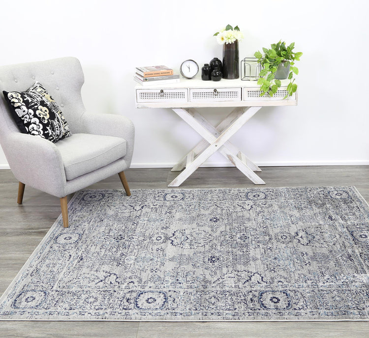 Arya Ziegler Grey Rug