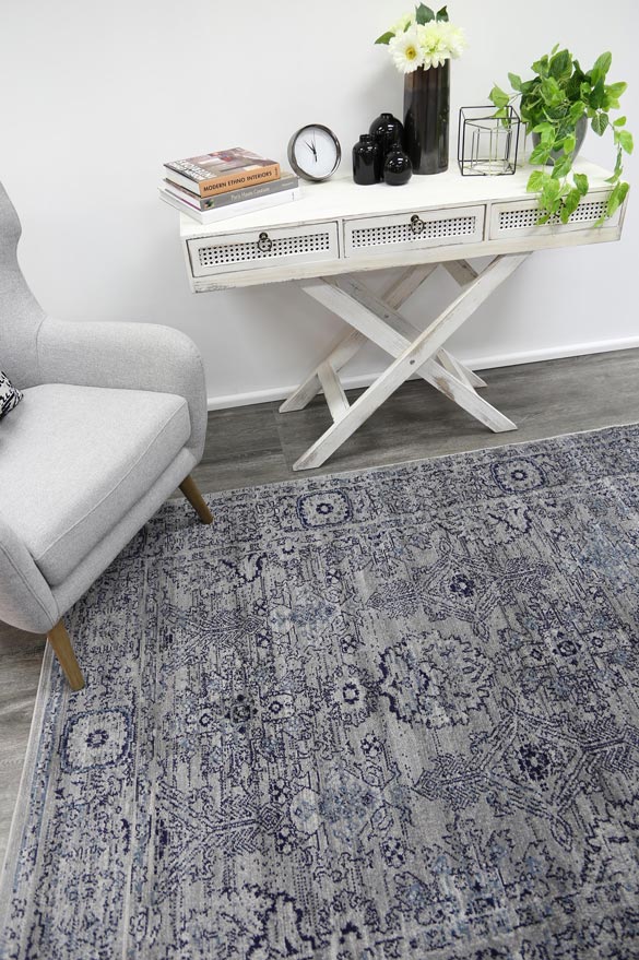 Arya Ziegler Grey Rug