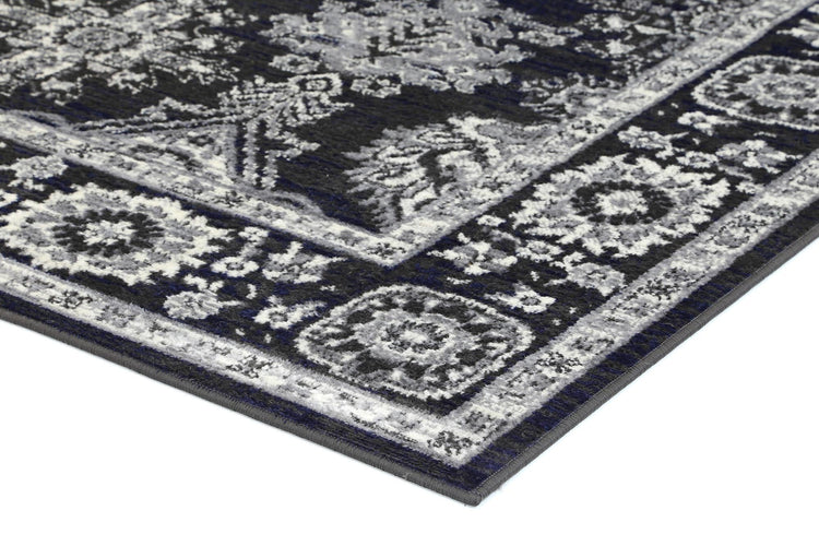 Arya Ziegler Navy Grey Rug