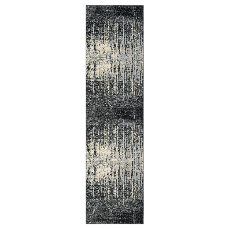 Astor 482 Ebony Hallway Runner