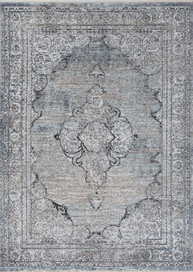 Baile Vintage Woodmere Grey Rug