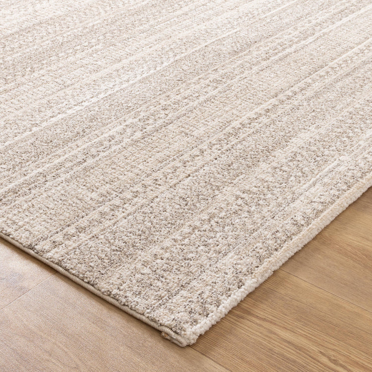 Clara Distressed Tribal Beige Rug - C101