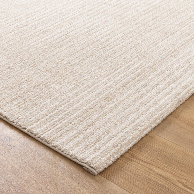 Clara Lines Cream Beige Rug - C103