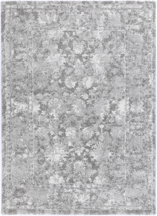 Century Claudius Grey Plush Rug