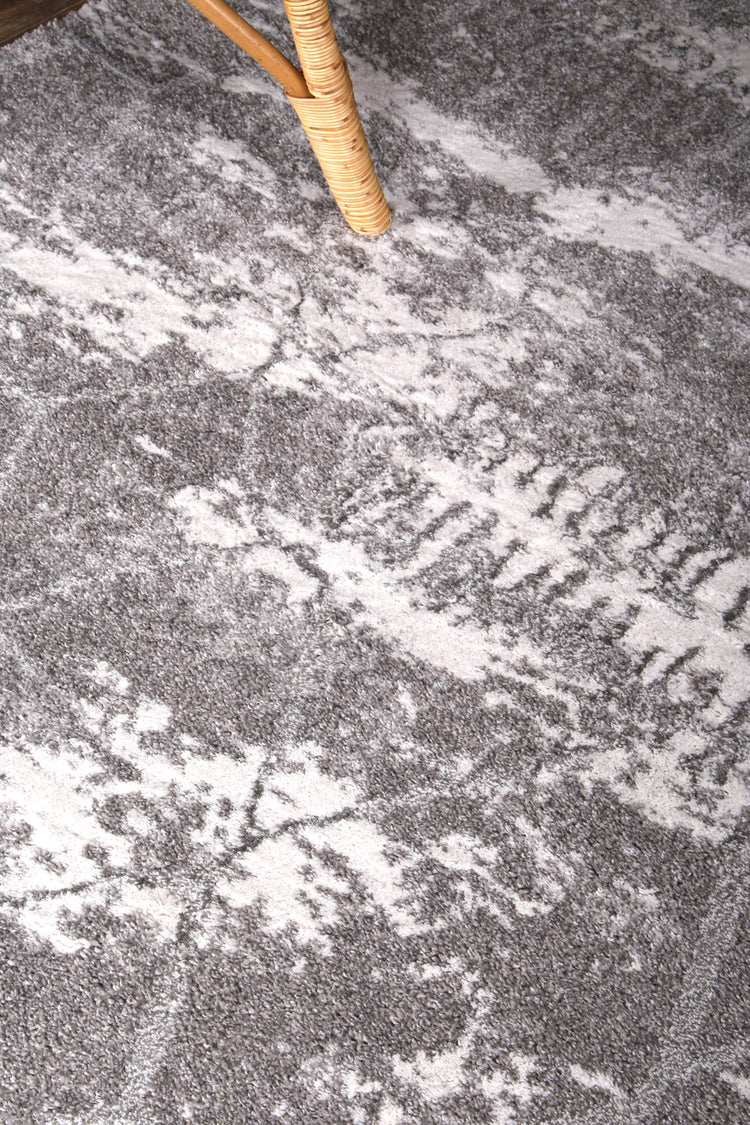 Century Julius Grey Plush Rug