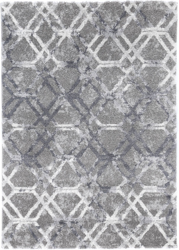 Century Septimius Grey Plush Rug