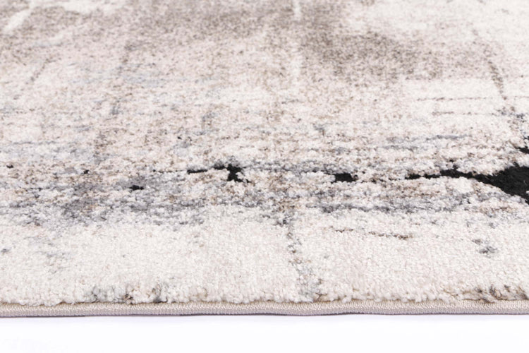 Chelsea Sandstone Grey and Beige Plush Rug