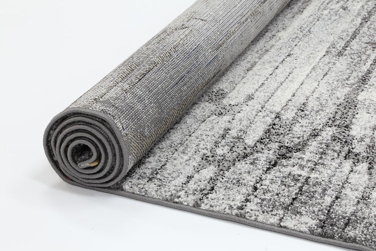 Chelsea Driftwood Grey Plush Rug