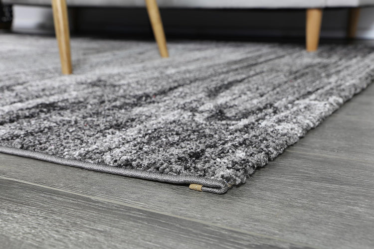 Chelsea Driftwood Grey Plush Rug