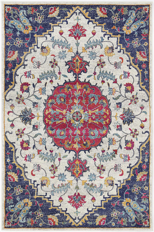 Delicate Tiffany Multi Rug