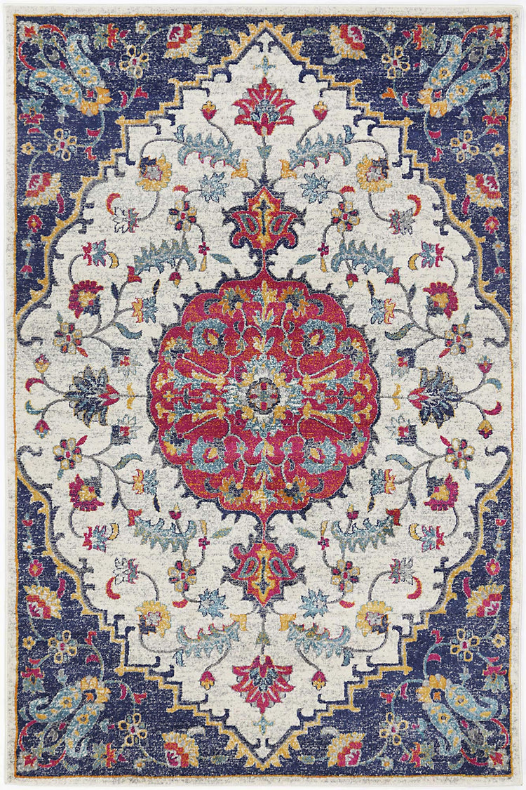 Delicate Tiffany Multi Rug