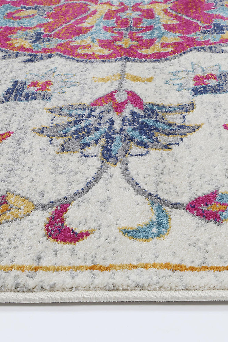 Delicate Tiffany Multi Rug