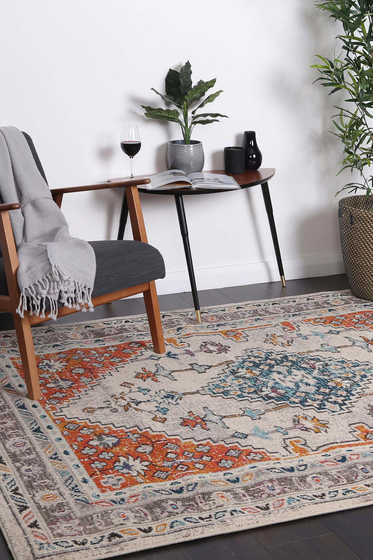 Delicate Rebecca Multi Rug