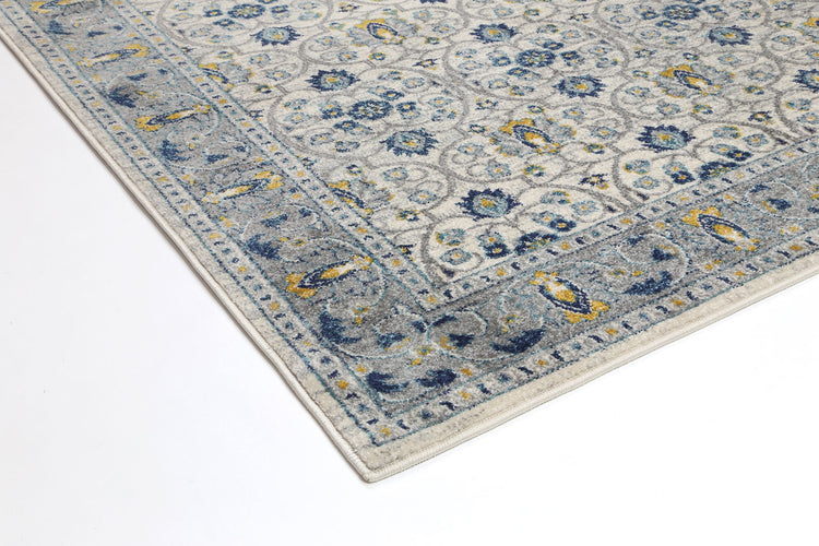 Delicate Rustic Blue Rug