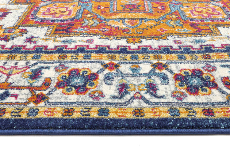 Delicate Vibrance Multi-Coloured Rug