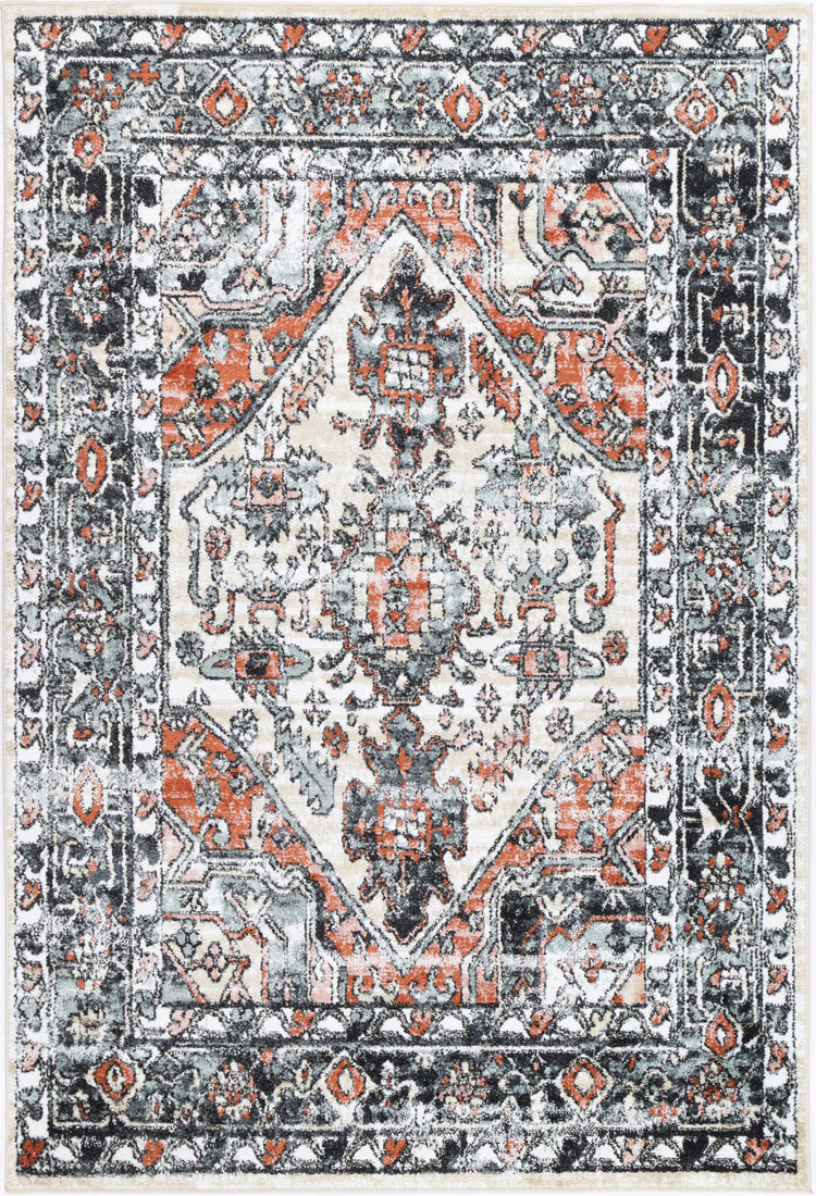 Estate Manor Traditional Beige Rug