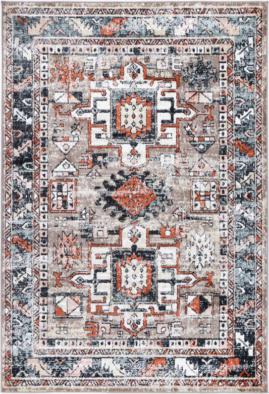 Estate Buckingham Traditional Beige Rug