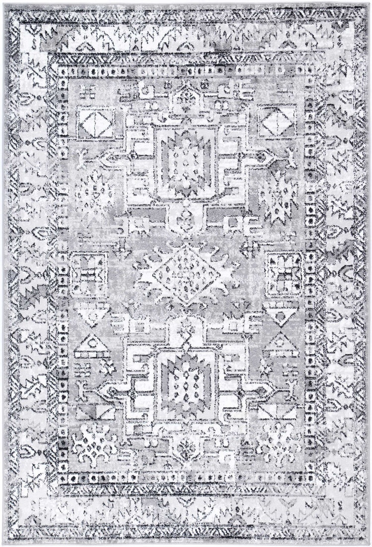 Estate Willow Creek Traditional Grey Rug