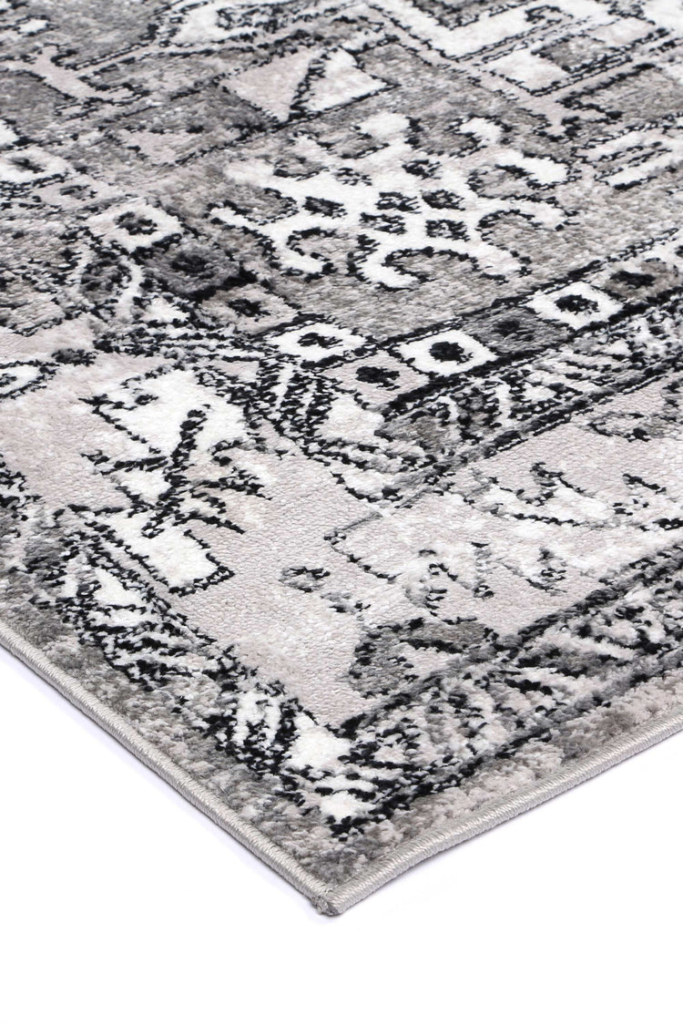 Estate Willow Creek Traditional Grey Rug