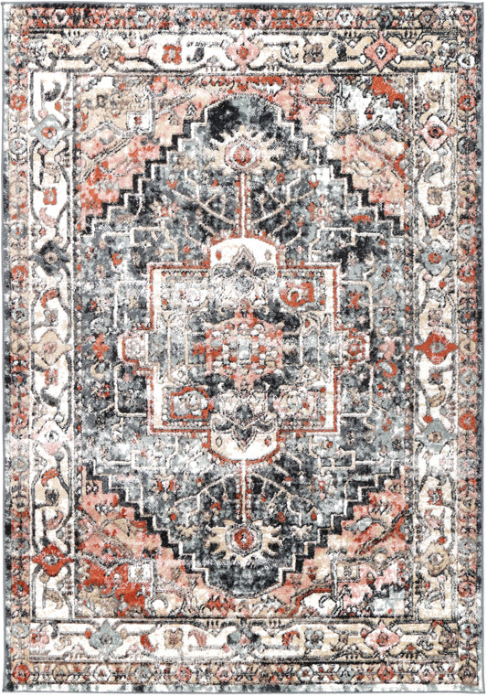 Estate Padaro Lane Traditional Charcoal Rug