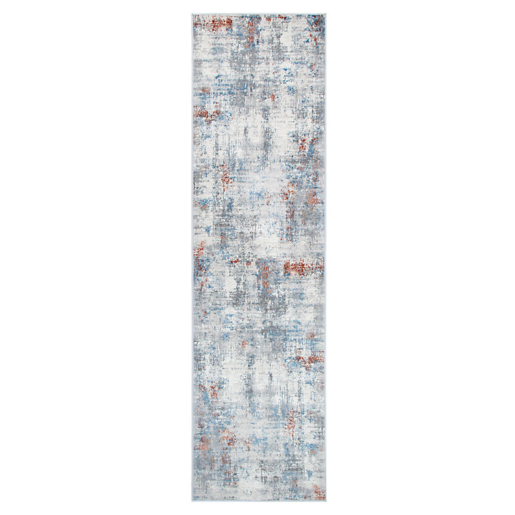 Expressions Grey Multi Modern Rug