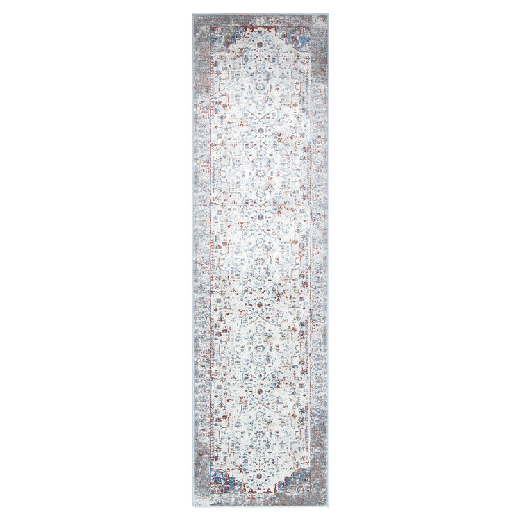 Expressions Grey Multi Contemporary Rug