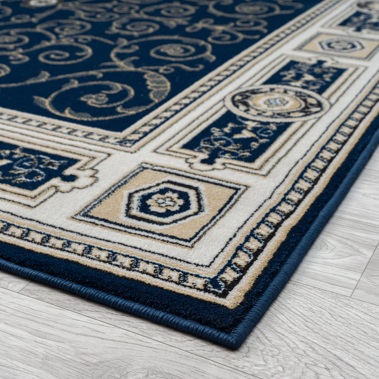 Estate 511 Navy Hallway Runner