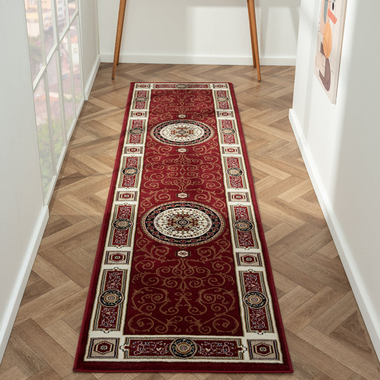 Estate 511 Red Hallway Runner