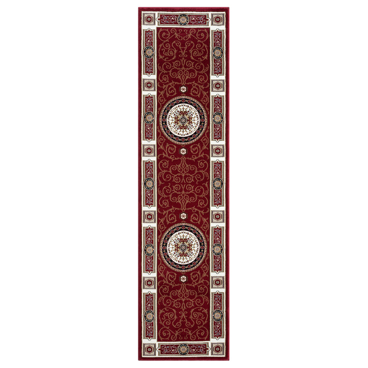 Estate 511 Red Hallway Runner