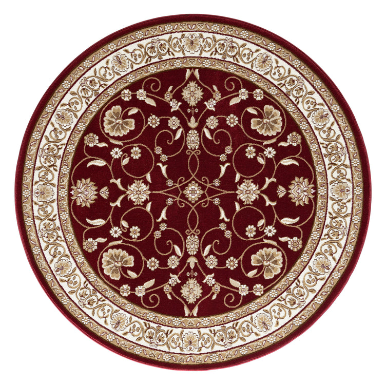 Estate 512 Red Round Rug