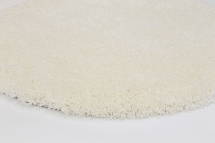 Flokati Super Soft Ultra Thick White Shaggy Round Rug