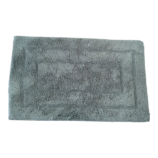 Bath Mat Cotton - Charcoal (50X80cm)