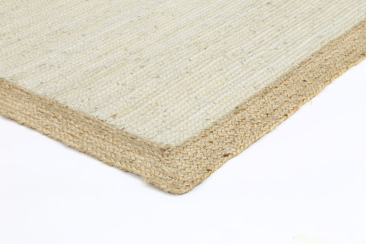 Hampton Centre Pearl Jute Rug