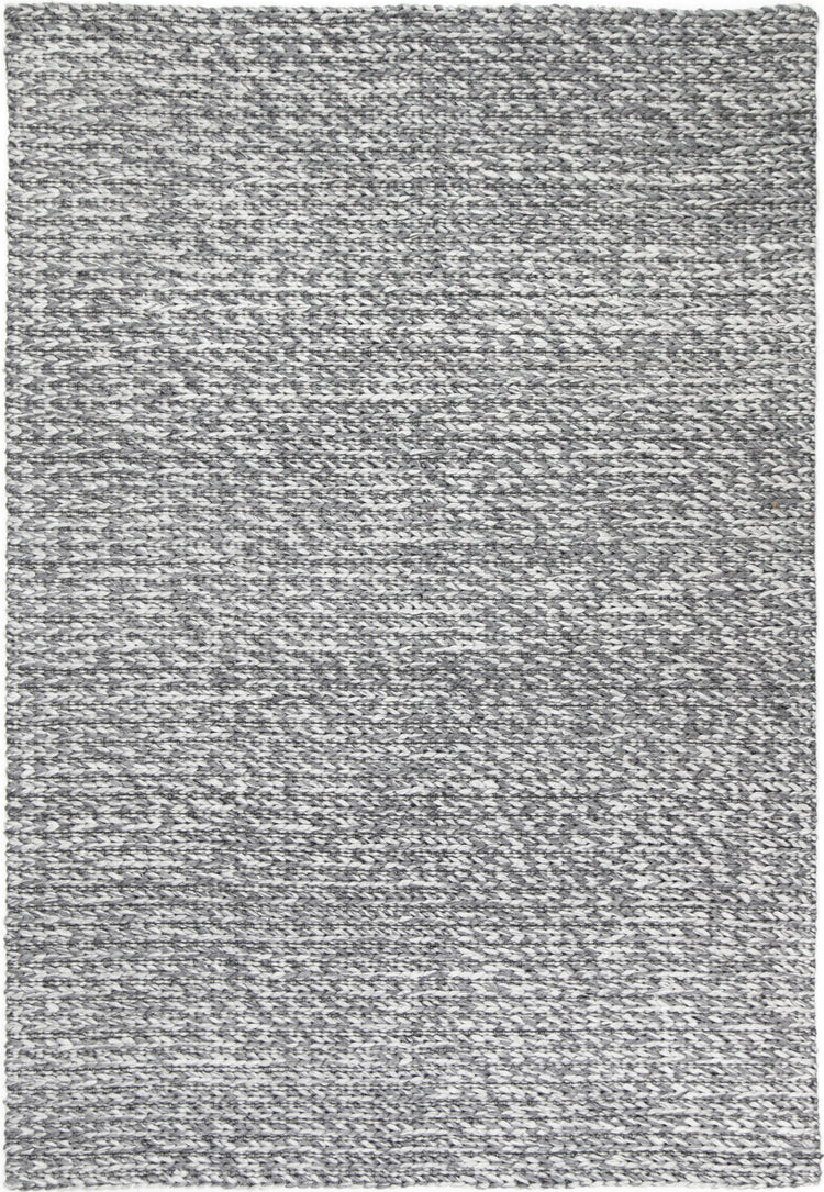 Harlow Cue Charcoal Wool Blend Rug